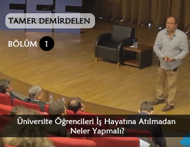 Üniversite Öğrencileri İş Hayatına Atılmadan...